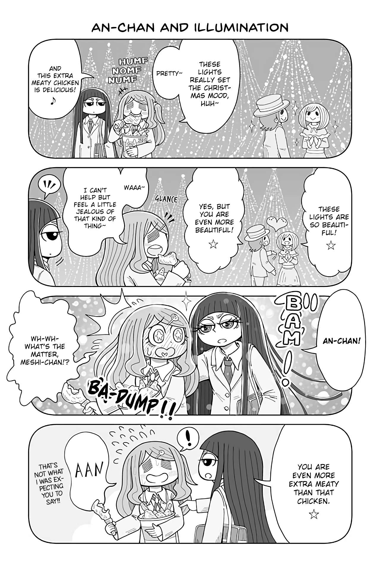 An-chan no Aan - Chapter 36: An-chan and Illumination - Page 1