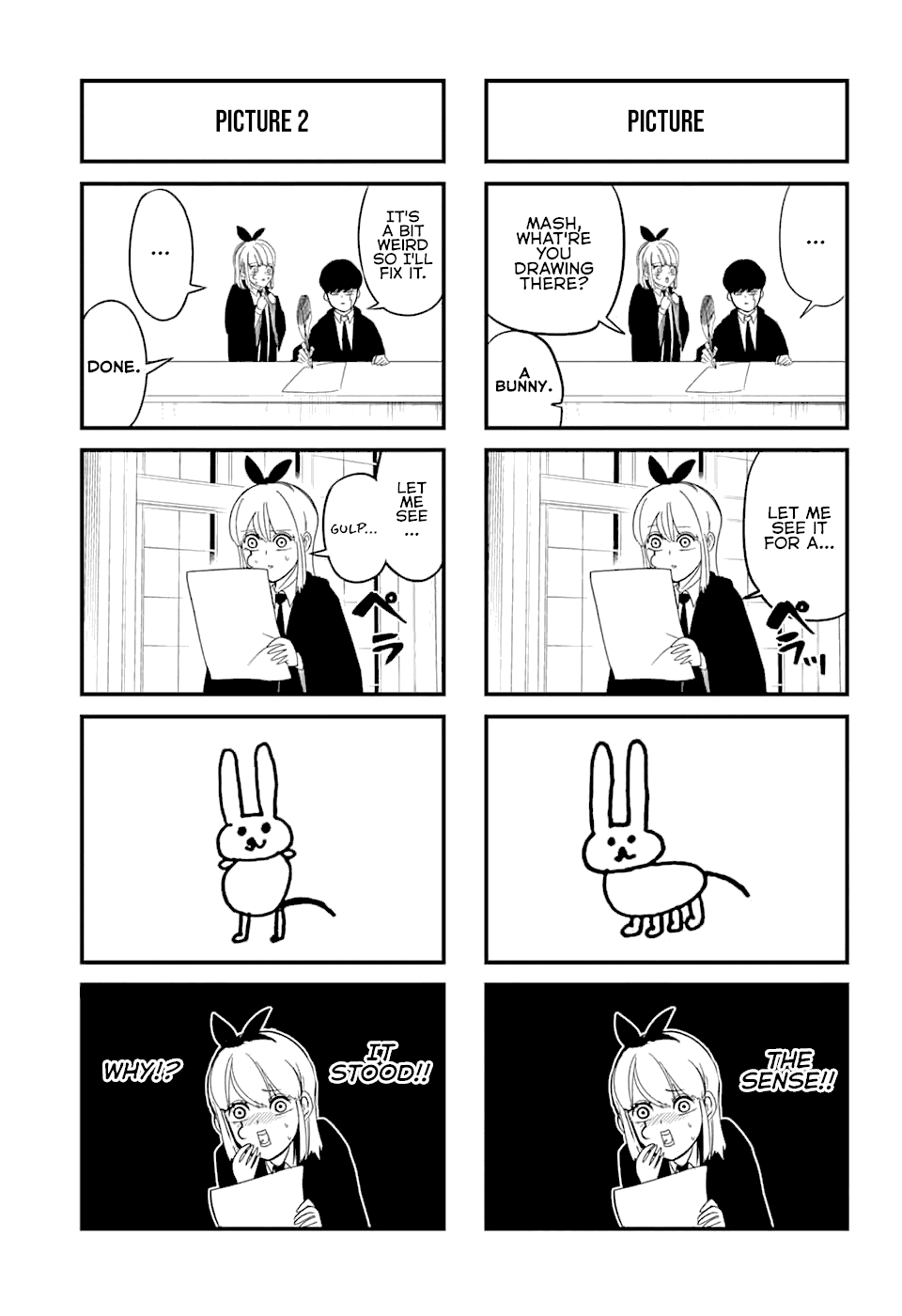 Mashle - Chapter 13.5 - Page 1