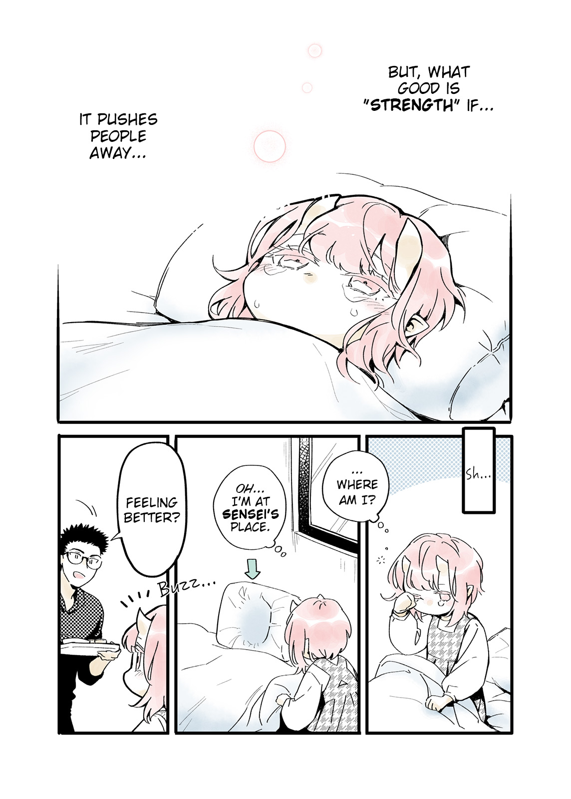 Modern MoGal if - Oni's Love Rule - Chapter 10: Nightmares and Dreams - Page 2