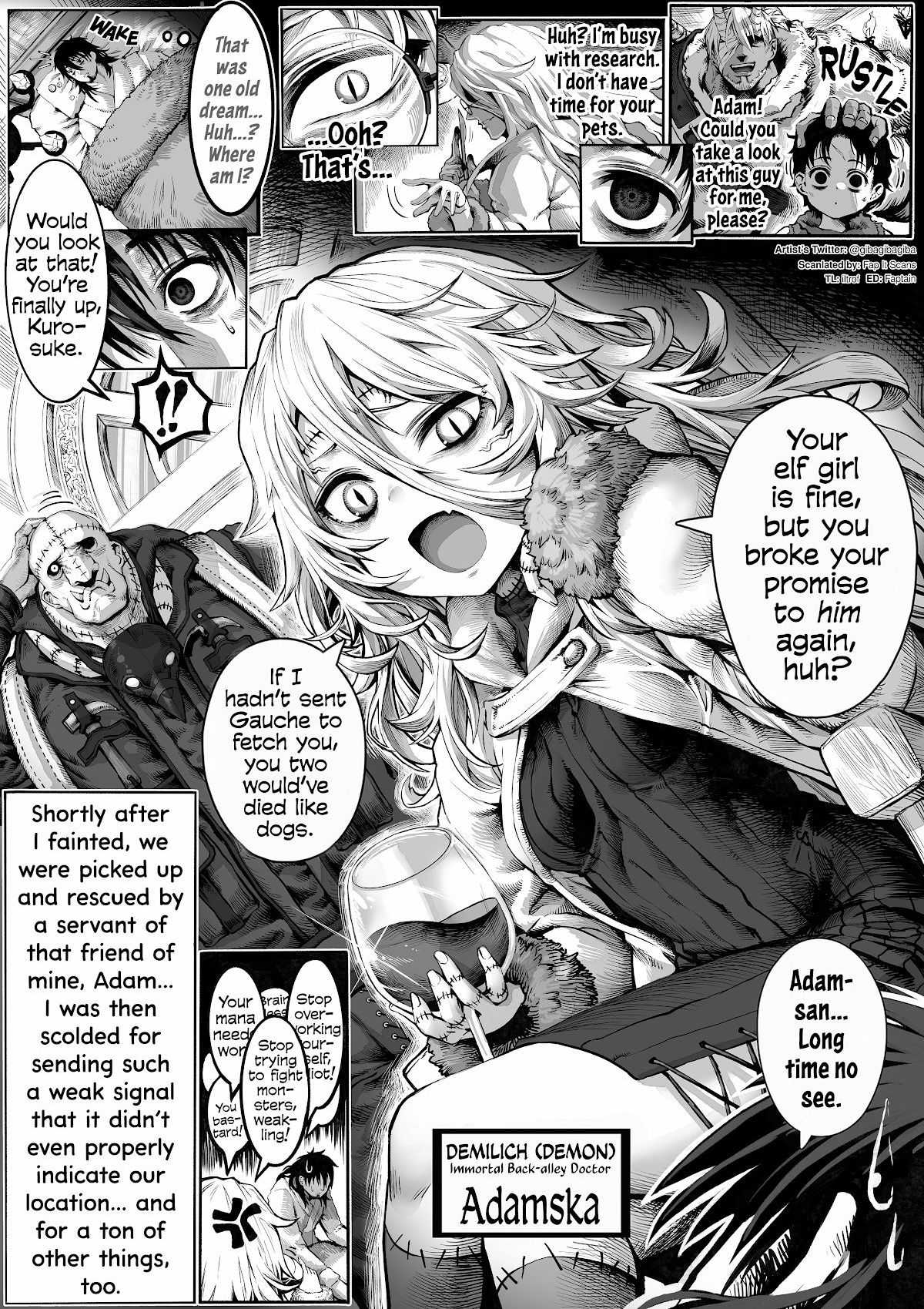 The Apothecary Is Gonna Make This Ragged Elf Happy - Chapter 32 - Page 1